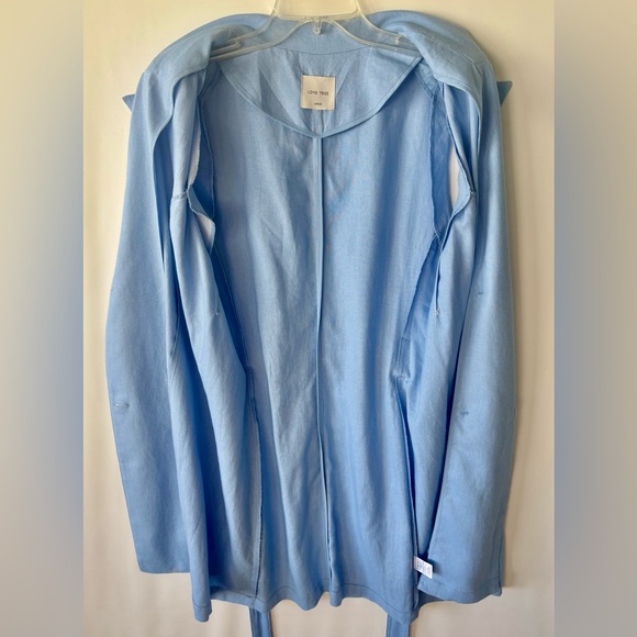 Love Tree Sky Blue Sleeveless Dress - Picture 5 of 8